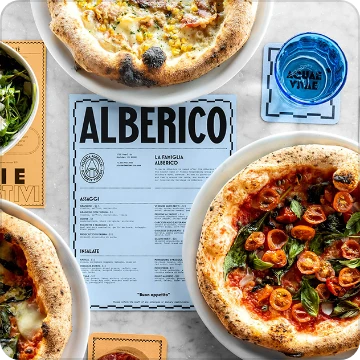 Cover for Pizzeria Alberico